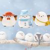 Cute Long-tailed Mountain Sparrow Plush Toy For Kids Soft And Fluffy Gift