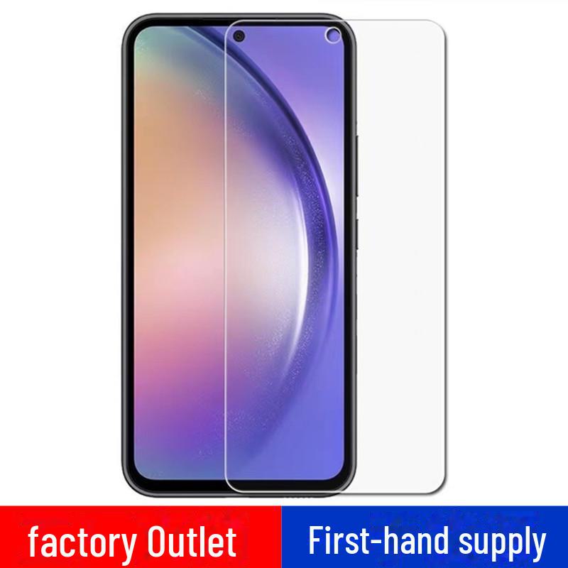 Защитное стекло Samsung A54 HD Anti-Drop с защитой от синего света для мобильного телефона A5460, взрывозащищенная защитная пленка
