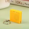 1M Portable Mini Multifunctional Keychain Square Steel Tape Measure With Gradienter