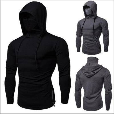 Мужские зимние толстовки с длинным рукавом и капюшоном, повседневные пуловеры, толстовки с капюшоном, пальто