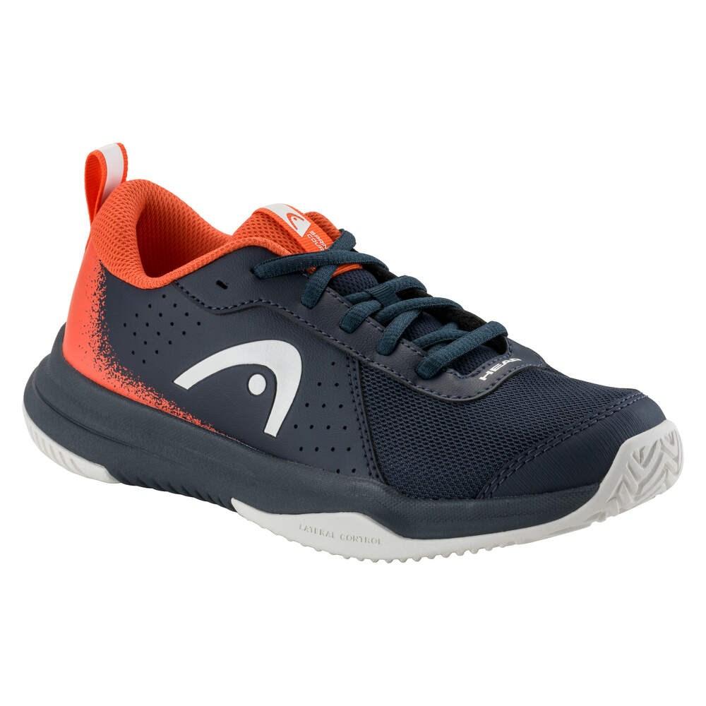 Head Sprint Court 4.0 Junior sneakers mesh dark blue/red