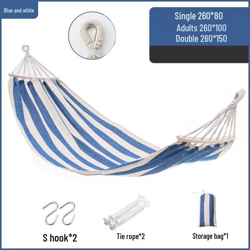 FEBORY Canvas Hammock Swing