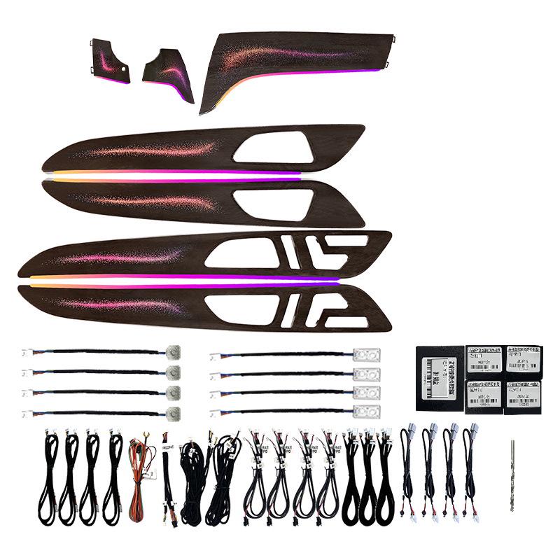 Комплект амбиентной подсветки для вентиляционных отверстий Mercedes-Benz GLA/CLA/GLE/GLS/ML/GLK/GL