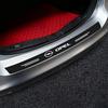 AAAYW1 High-quality Carbon Fiber Car Door Sill Protector Sticker For Opel Astra j Insignia Astra g Corsa Zafira b Mokka Vivaro Meriva