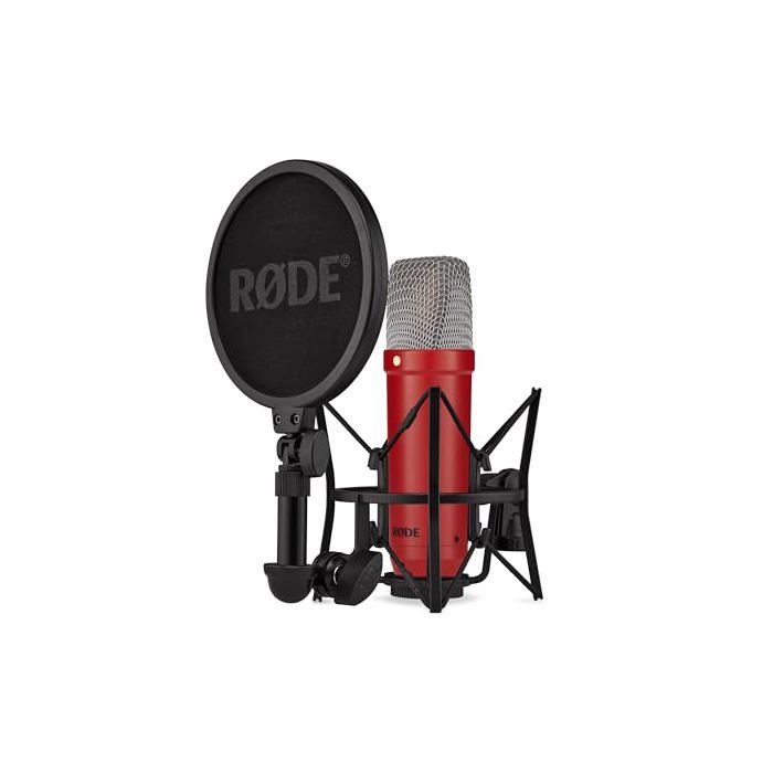 RODE NT1 Signature Red, Großme