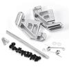 RCMAZO Aluminum Extended 13mm Twisted Rear Axle Holder Suspension Mount Hanger with Spring for Tamiya 57409 58347 Lunch Box Midnight Pumpkin RC Car