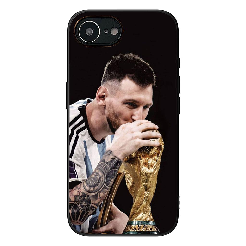 Флаг Аргентины Футбол Номер 10 Чемпион для Samsung Galaxy A36 A17 A26 A07 A35 A54 A53 A13 A33 A34 S20 S21 FE S10 Plus Чехол