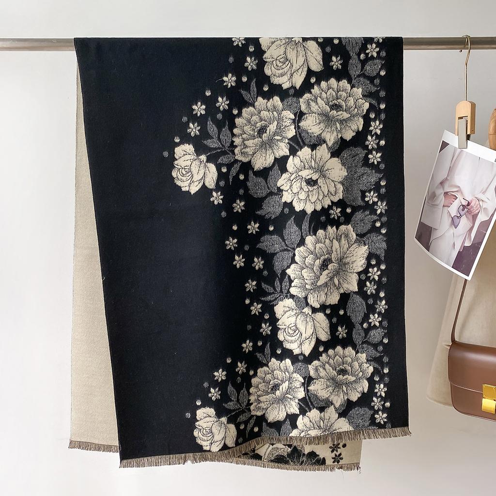 Cashmere Scarf for Women Thick Warm Winter Blanket Brand Female Luxury Quality Shawl Wrap Bufanda Poncho Echarpe Pashmina