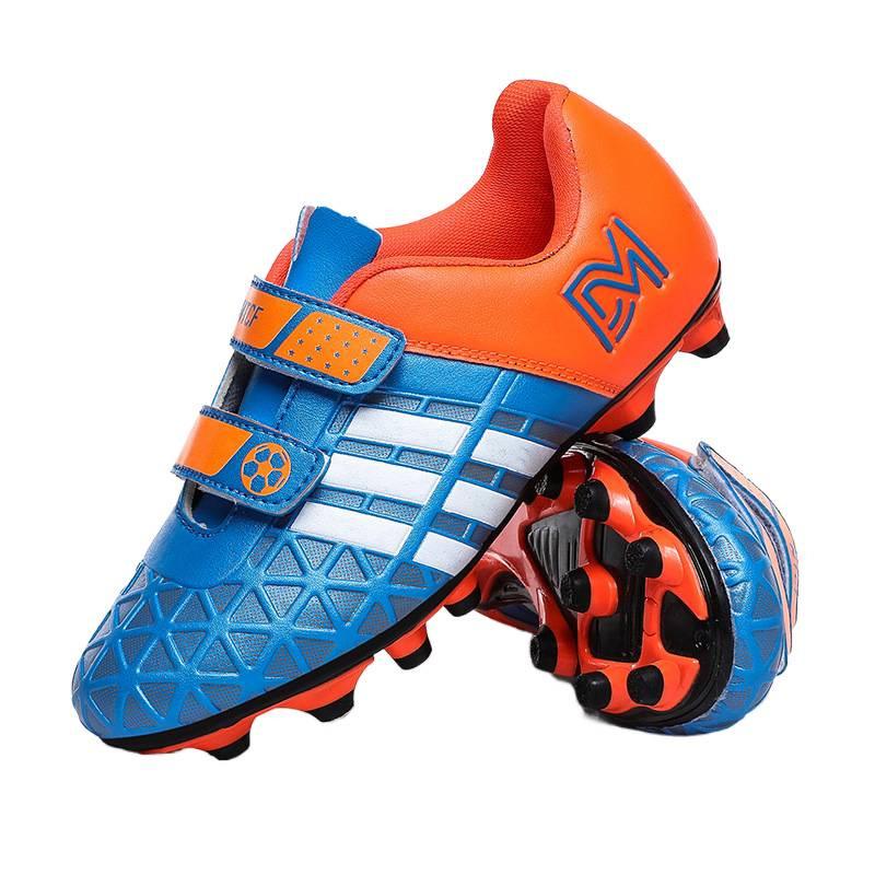 Прямая продажа с фабрики Футбольные бутсы для мальчиков и девочек Шипы Рваные бутсы Студенческие игровые тренировочные бутсы Шипы Кроссовки