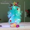 Christmas Supplies Christmas Ornaments Diy Material Package Desktop Ornament Christmas Toys for Kids Adornos De Navidad