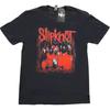 Черная футболка унисекс с принтом Slipknot Band Frame Новая