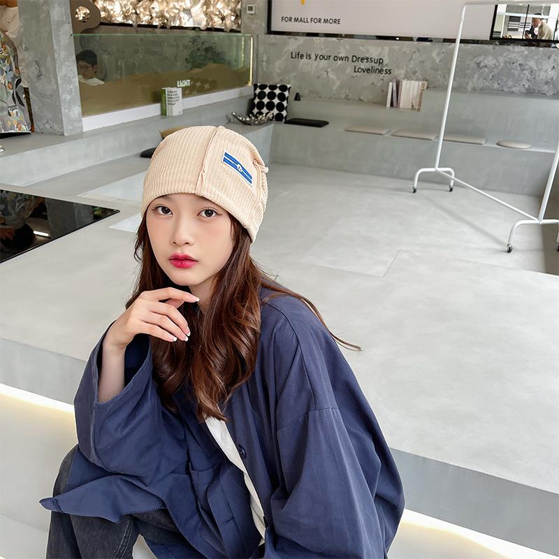 Men Women Beanie Hat Breathable Quick-drying Warm Winter Lightweight Small Hat Cap