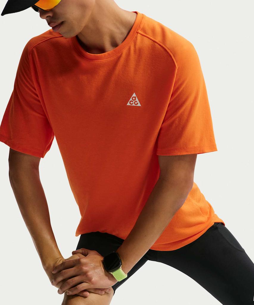 NIKE Acg Lava Loop Dri-Fit Adv Half Trail Running Tights M - Black: Summit White / Io9672-010