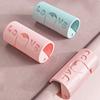 6Pcs Bed Sheet Fixed Clips Plastic Slip-Resistant Quilt Bed Cover Gripper Mattress Fasteners Invisible Bedsheet Clamp Holder