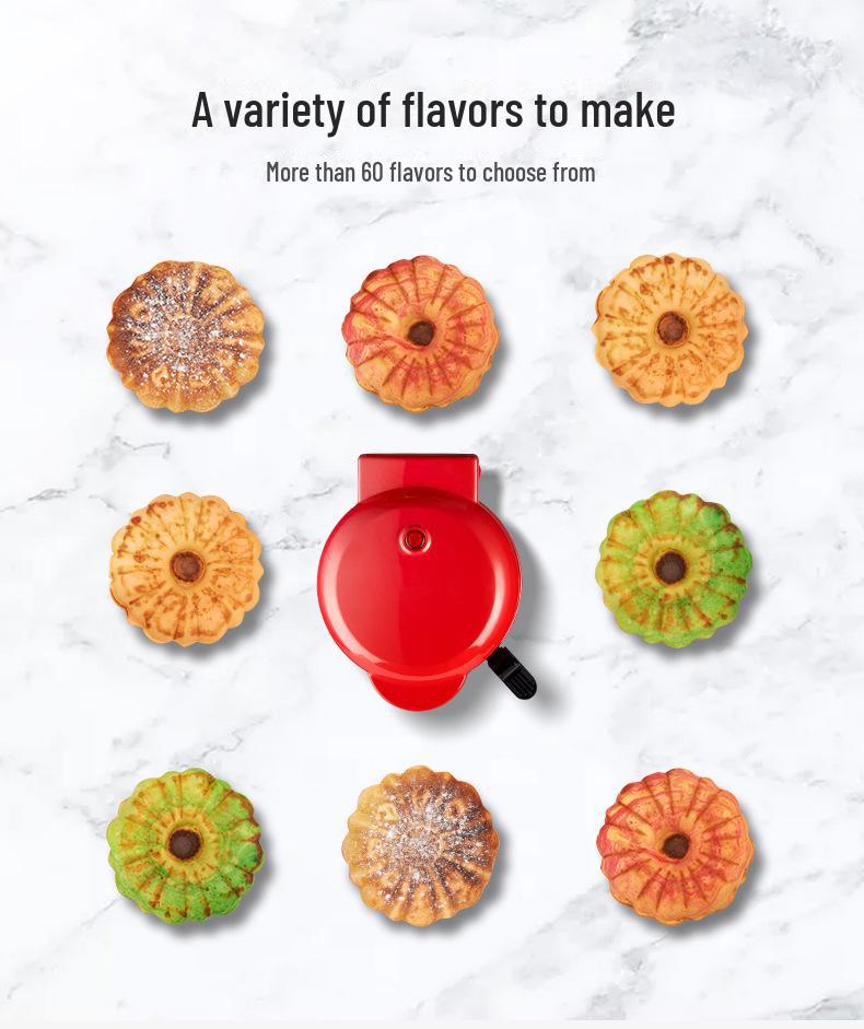 Мини-печь для кексов и хлеба - тостер и хлебопечка для домашнего завтрака