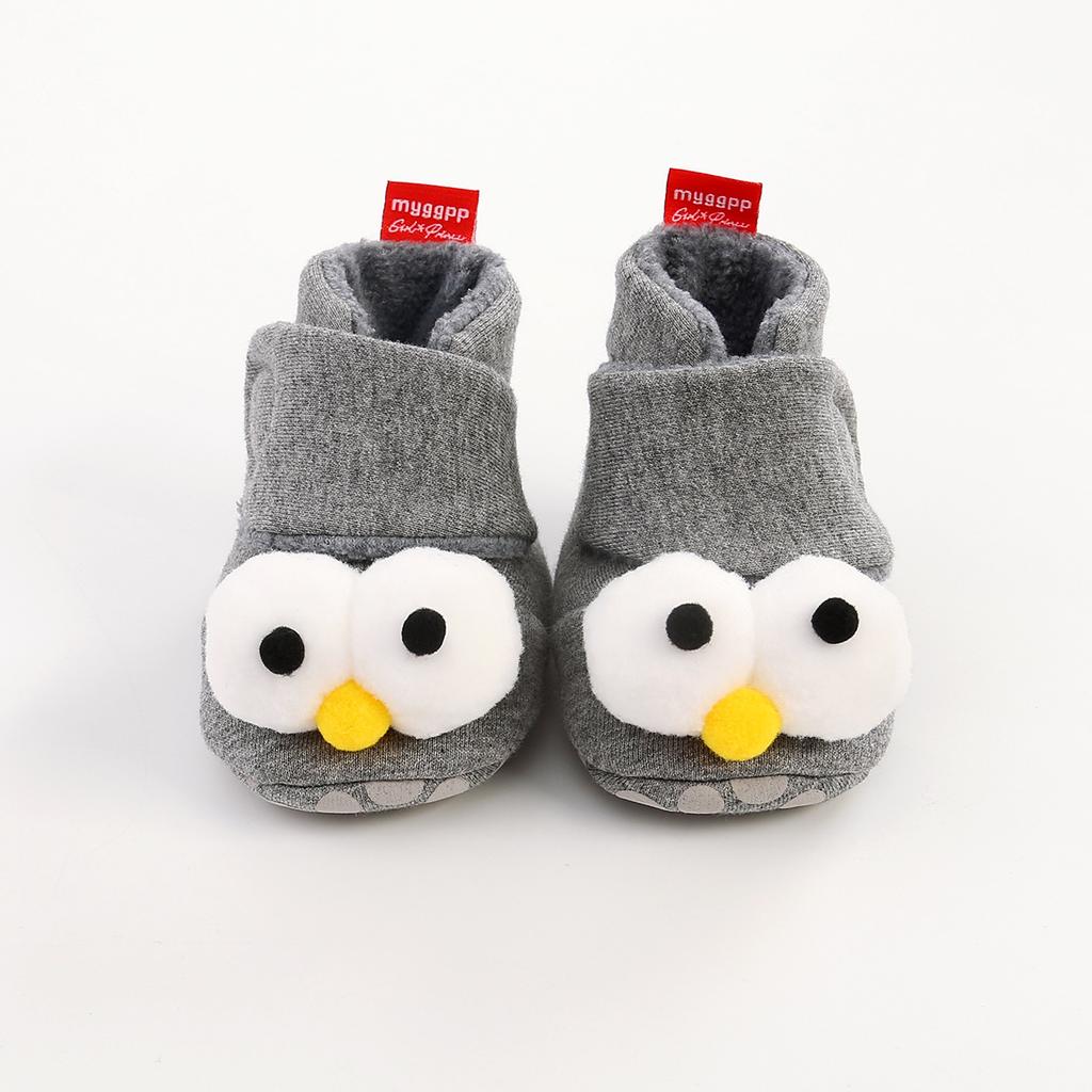 MYGGPP осенне-зимняя обувь с мягкой подошвой для малышей с героями мультфильмов, детская обувь, детская обувь, хлопковая обувь, носки, бахилы