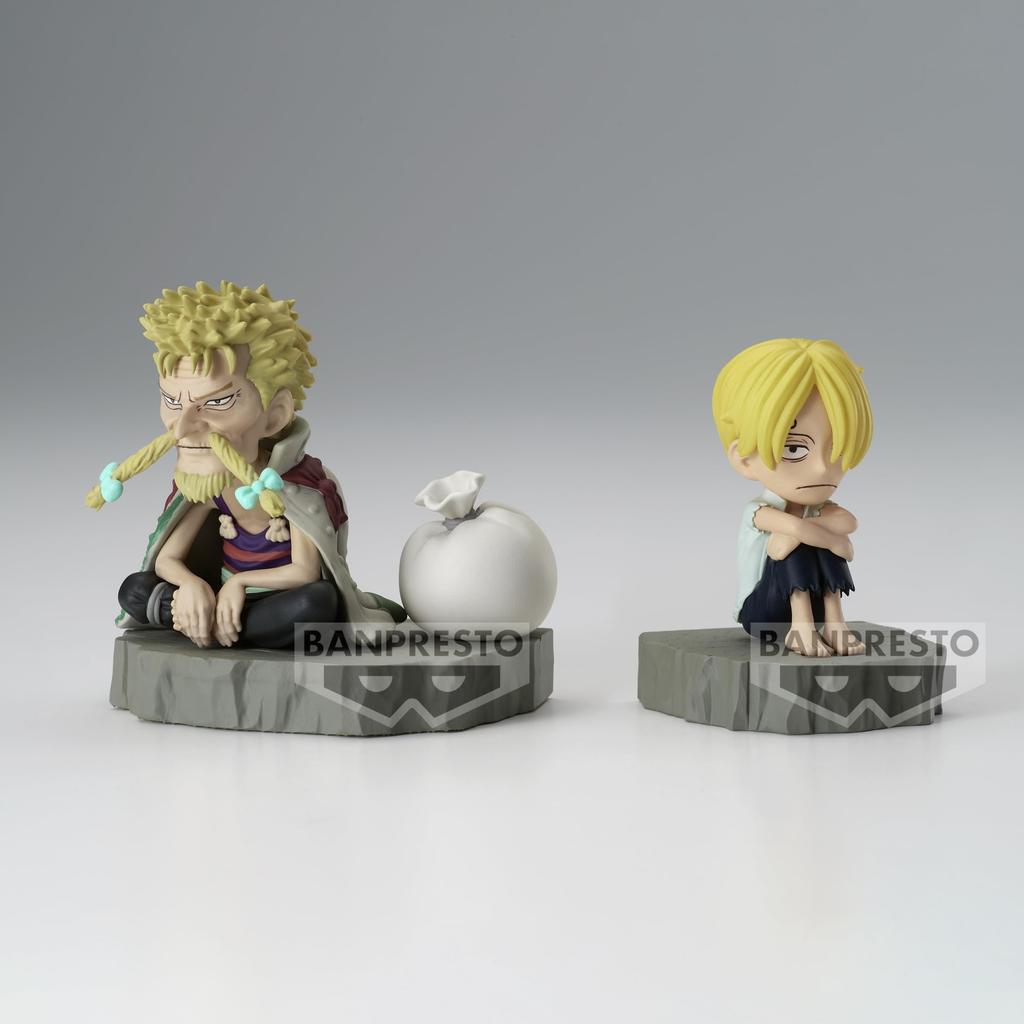 One Piece World Collectible Figure Log Stories Санджи Зефф &