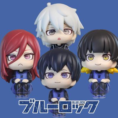 Аниме-фигурка Blue Lock Isagi Yoichi Chigiri Hyoma Bachira Meguru Nagi Seishiro, коллекция фигурок, модель, фигурка, игрушка-кукла