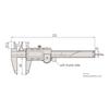 Mitutoyo 500-196-30 Advanced On-Site Sensor (AOS) Absolute Scale Digital Caliper