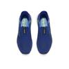 Skechers Слипоны Модные Спортивные Прочные Низкие Беговые Кроссовки Мужские кроссовки Синий 220389-BLBK