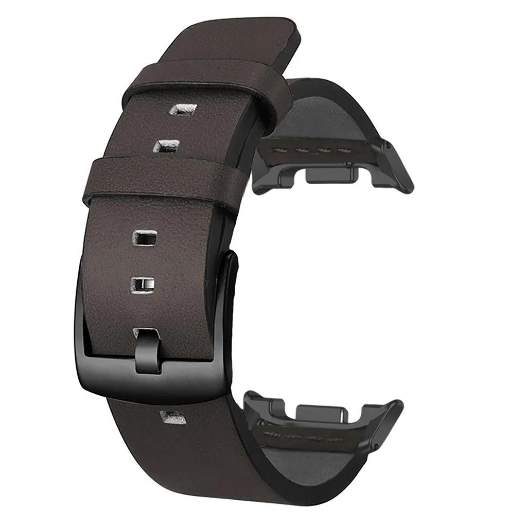 Кожаный ремешок для Samsung Galaxy Watch 8 40мм 44мм 8 Classic Роскошный браслет для Samsung Galaxy Ultra 2025 Новые аксессуары для ремешка