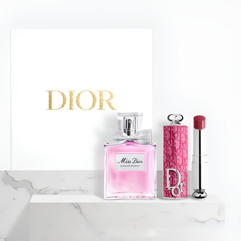 Dior Miss Dior Blooming Bouquet Туалетная вода с набором помад Dior Addict