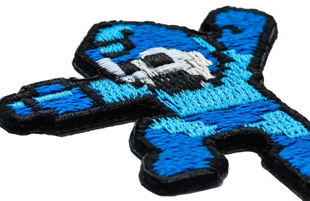 Нашивка Rockman 2way лицензирована Graft Gaming Life GGL061<Rockman> [Официальный продукт]