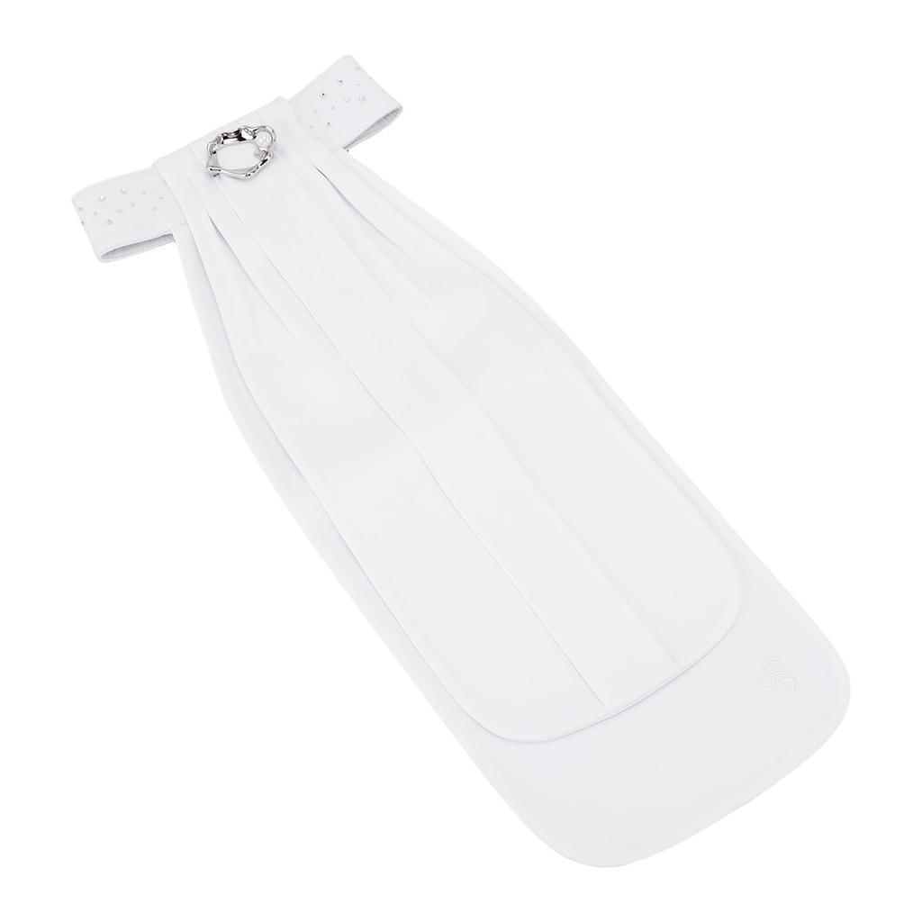 Adult Horse Riding Tie Equestrian Dressage Necktie Collar Equipment for Equestrian Competitions Show Contest S