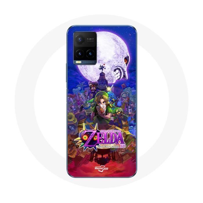 Coque pour Vivo Y21s 2021 / Y21 2021 La légende du Masque de Majora Zelda Jeux Vidéo