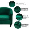 Stretch Armchair Cover Club Chair Cocktail Chair Sofa Covers Lounge Chair Chair Cover
