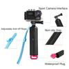 1PC Orange Water Floating Stand Buoyant Selfie Stick For GoPro Hero 12 11 10 9 8 7 6 SJCAM Insta360 X2 X3 DJI Osmo