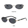 Cut-Edge Punk Shades Street Style Y2K Eyewear Trendy Hip-Hop Sun Glasses  for Women