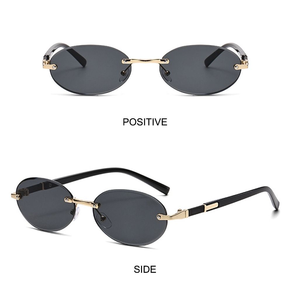 Cut-Edge Punk Shades Street Style Y2K Eyewear Trendy Hip-Hop Sun Glasses for Women