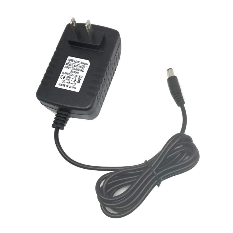 Original 18V 1.67A /15V 1.4A 30W Speaker Power Supply Adapter Cord for Echo show 8 plus 3th 2nd Gen Charger