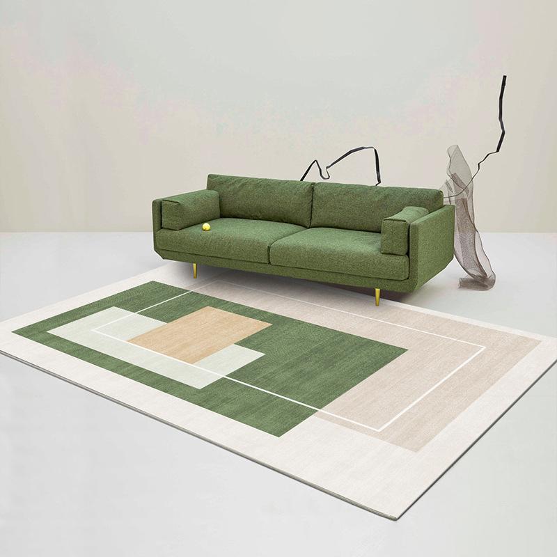 Living Room Carpet Dirt Resistant and Easy To Maintain Carpet Household Living Room Sofa Coffee Table Carpet Easy To Maintain