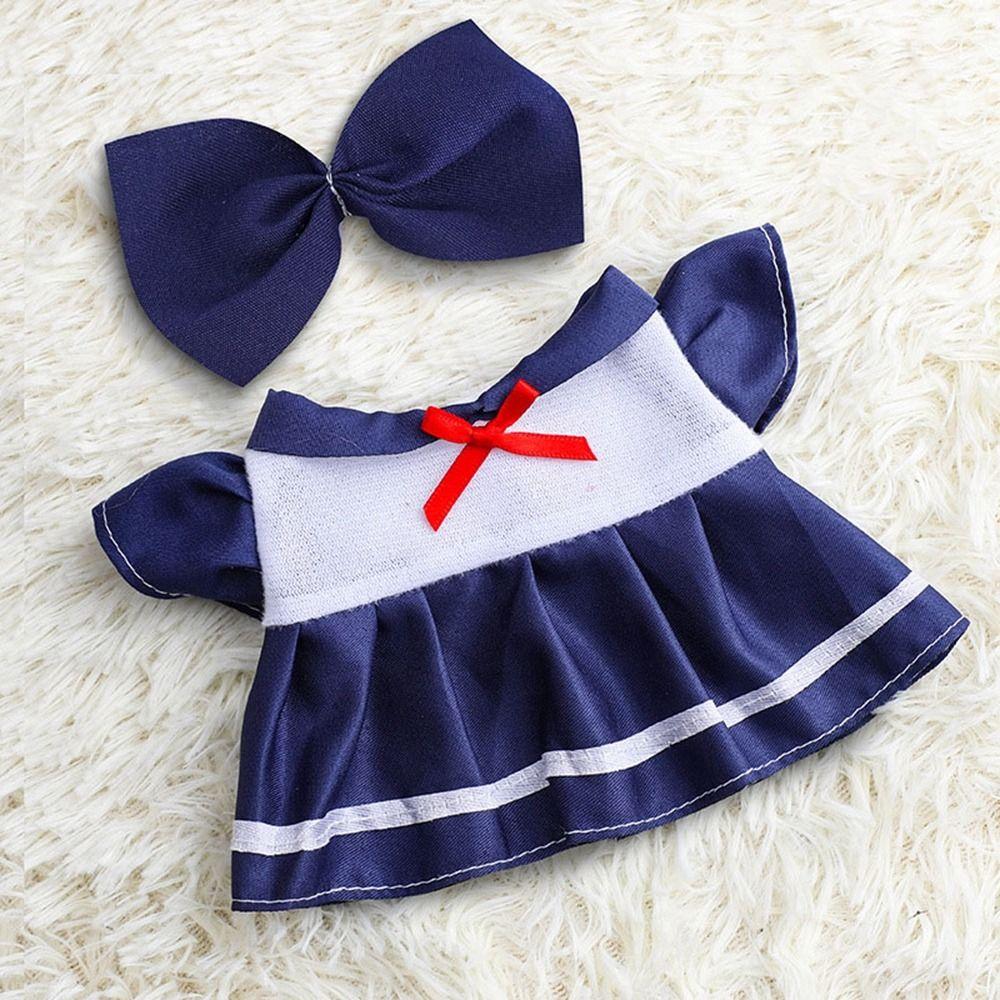 With Cartoon Headband Accessories Doll Lovely Clothes For 20cm Cotton Doll/EXO Idol Dolls