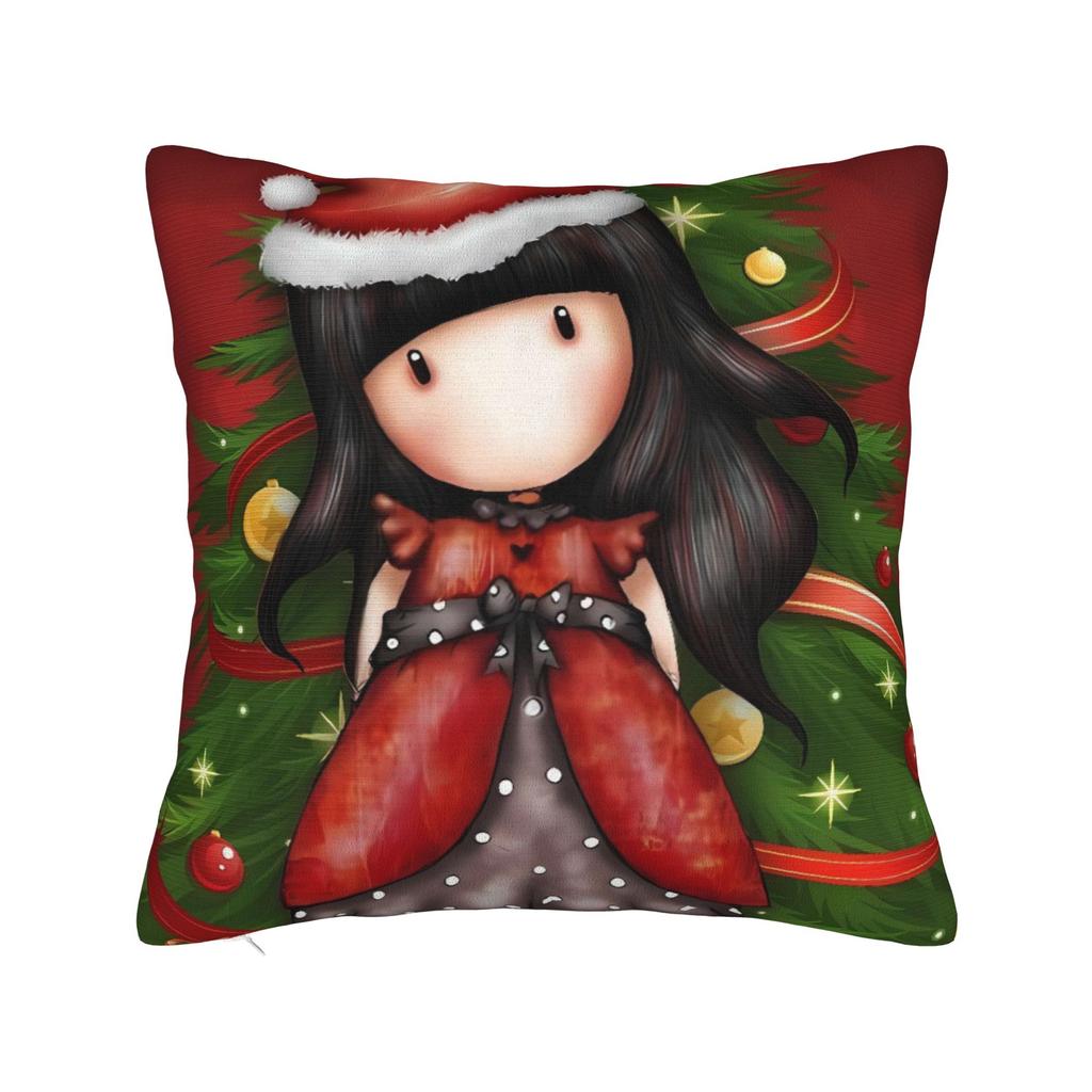 S-Santoro Gorjuss-MT Наволочка для подушки Dream Girl Дизайнерская наволочка для подушки для гостиной, кровати, кресла, современная наволочка