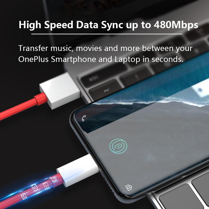 Кабель 61 Вт/6 А Warp Charger 6,1 А Type C — Type C USB PD USBC для Oneplus 8T One Plus 8t Warp Charge для OnePlus8t