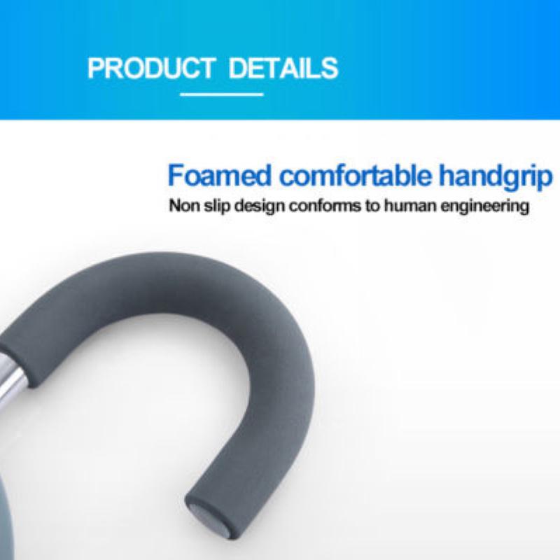 Portable Aluminium Walking Stick Folding Tripod Stool Travel Cane Chair Seat