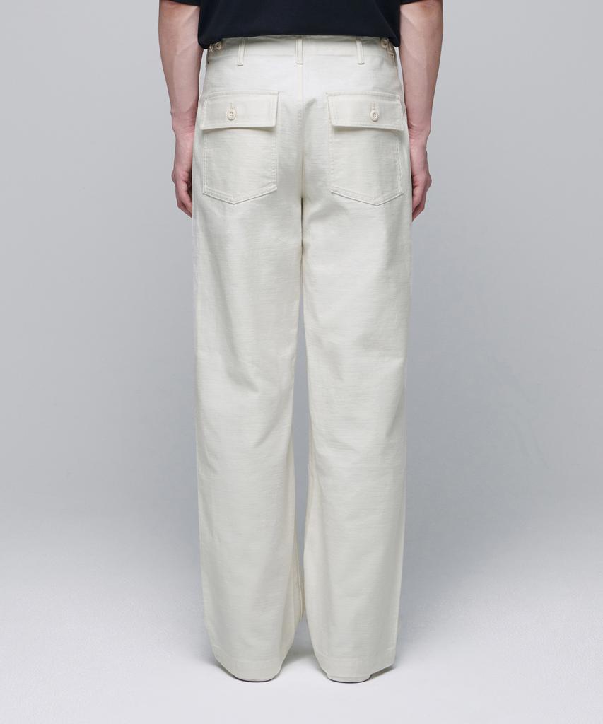 MUSINSA STANDARD Wide Replica Fatigue Pants [Cream]