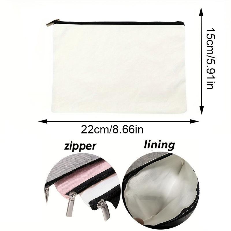 1pc Teacher Love Inspire Print Cosmetic Bag, Women Makeup Bag Pouch Travel Toiletry Organizer, Back To School Teacher Gift