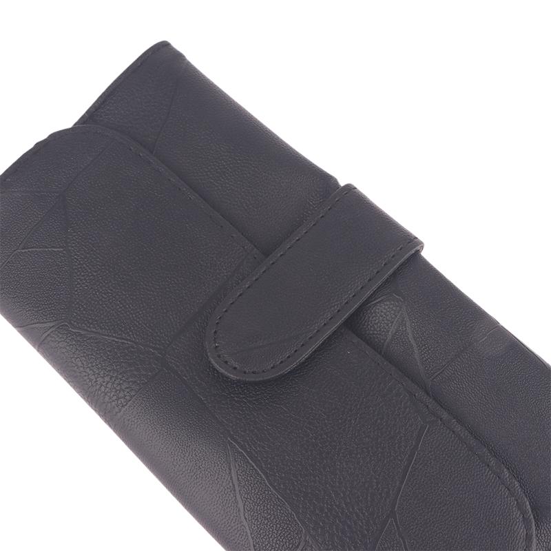 Складная сумка для кистей для макияжа с 12/14/23/29 отверстиями, органайзер для кистей для макияжа, дорожный косметический несессер для пудры