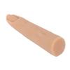 Tattoo Practice Finger Model Professional Silicone Bendable Fake Nail Art Training Finger for Acupuncture