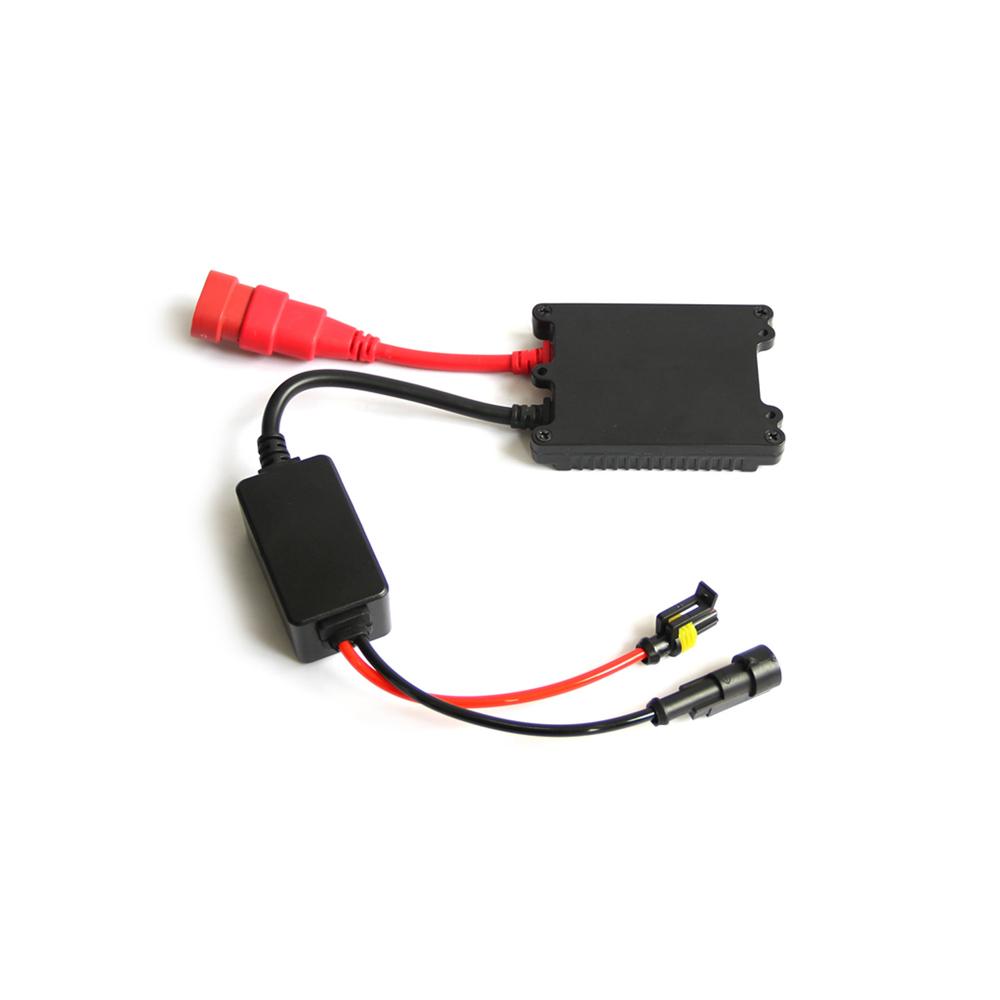 55 Вт Ультратонкий Ксеноновый Балласт Автомобильный Стабилизатор Фары Балласт Ксеноновой Лампы Замена для Серии H