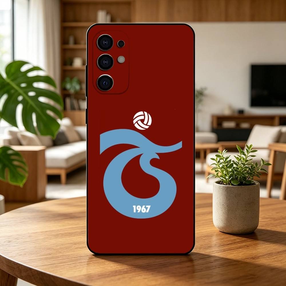 T-Trabzonspor Phone Case For Samsung S25,S24,S21,S22,S23,S30,Ultra,S20,Plus,Fe,Soft Silicone Black Cover