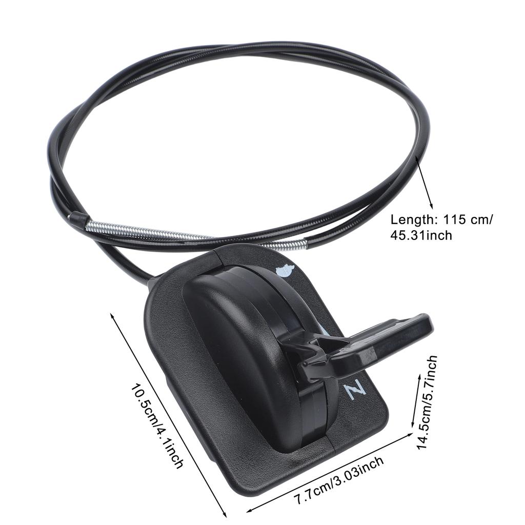 746P06431 Throttle Cable 51 0LG for Cadet Mowers Fits ZT1 42 ZT1 46 ZT1 50 ZT1 54 ZT2 60 ZTS Quick Fit Installation