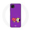 Чехол для Samsung Galaxy A22 5G BTS Bangtan Sonyeondan BT21 Tata V Chimmy Jimin