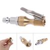 Brand New Brass Air Chuck Open Flow Tire Chuck Heavy Duty Lock on Tire Inflator Chuck for w/ Clip