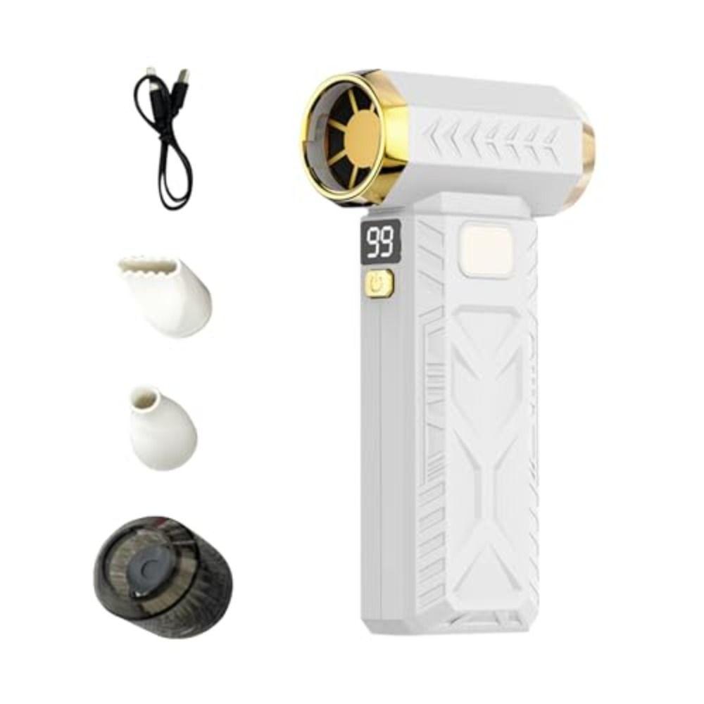 100000RPM Powerful Air Blower 6-Gear Adjustable Vacuum Dust Cleaner Mini Turbo Jet Fan PC Clean