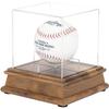 Tubbi Signed Ball Case, Ball Case, Acrylic Board, Wooden Case, Collection Case, Ball, Display for Important Commemorative Balls and Home Run Balls